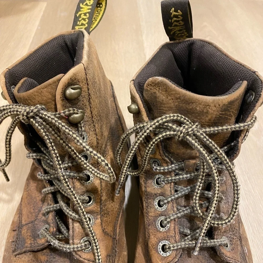 Dr Martens Zachary Brown Boot Men 10